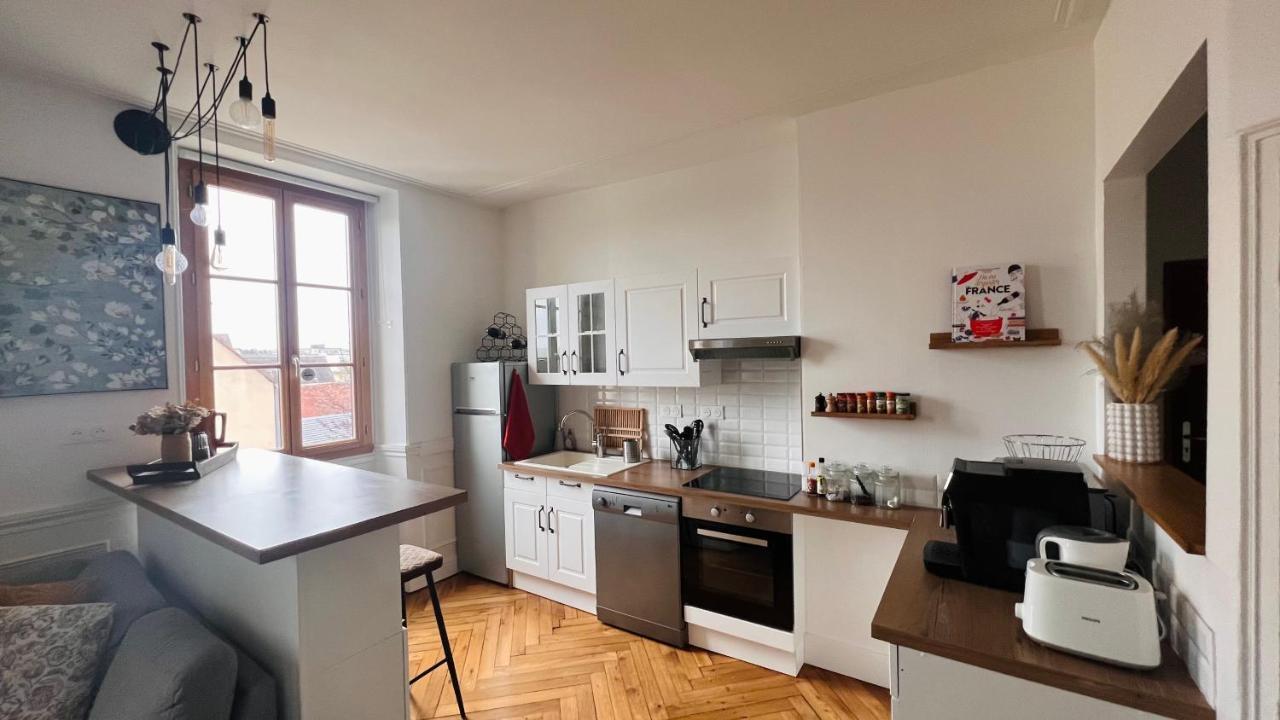 Charmant appartement plein centre ville Auxerre Extérieur photo