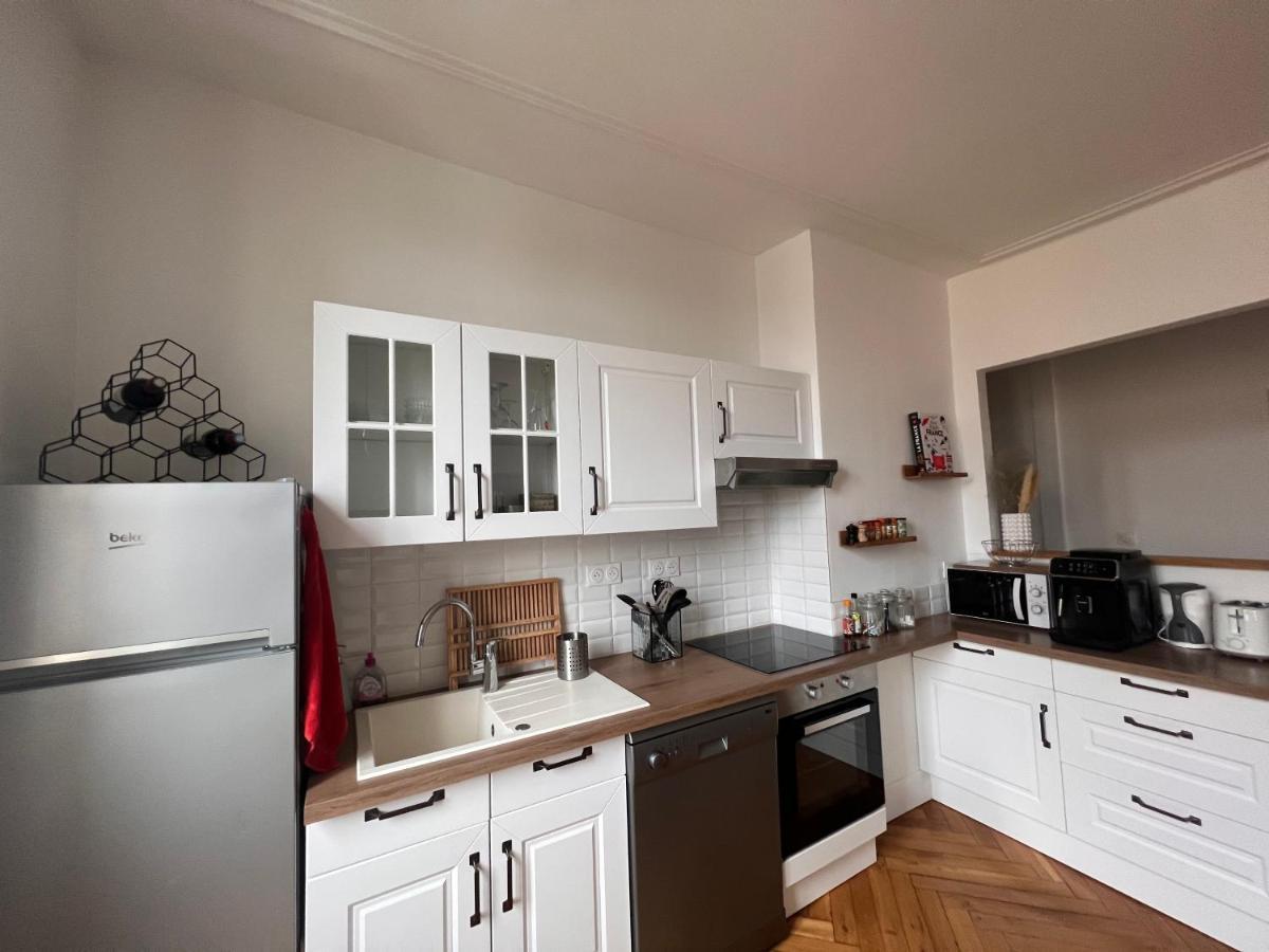 Charmant appartement plein centre ville Auxerre Extérieur photo
